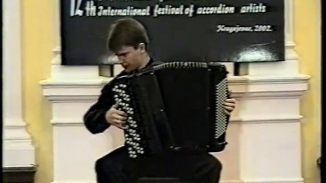 M. Burlakov (bayan) - Couperin-Reapers смотреть онлайн