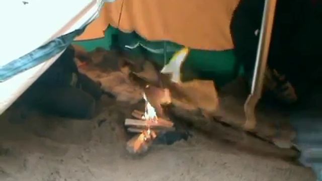 Открытый огонь в палатке Tentipi Zirkon 5 cp смотреть онлайн