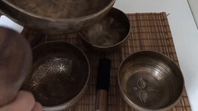 Набор из 4 х кованых поющих чаш в Новосибирске смотреть онлайн