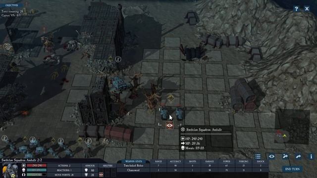 Warhammer 40,000: Sanctus Reach - Horrors of the Warp (part 11) смотреть онлайн