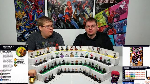 Heroclix Set Review - Superior Foes of Spider-man: Uncommons смотреть онлайн