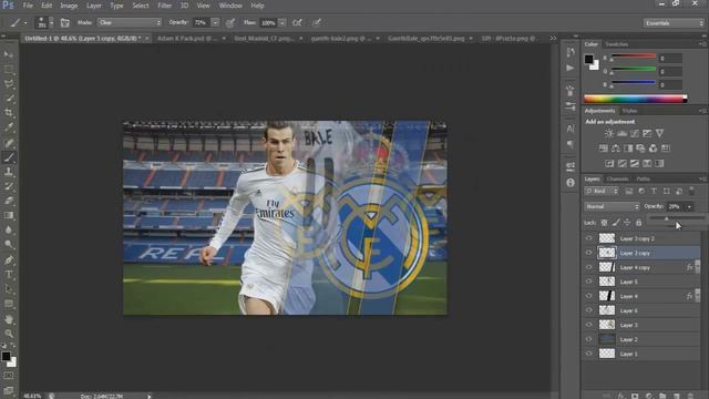 Gareth Bale / ✔ SPEED ART (Free Download)