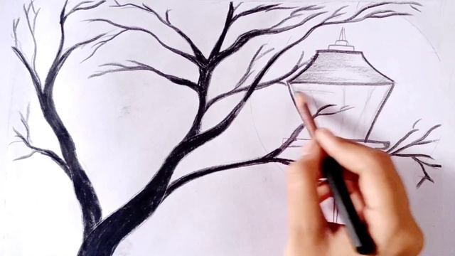 how to make moon light sketch with pencil/step by step/easy to make for beginners?/?/share/subscrib смотреть онлайн