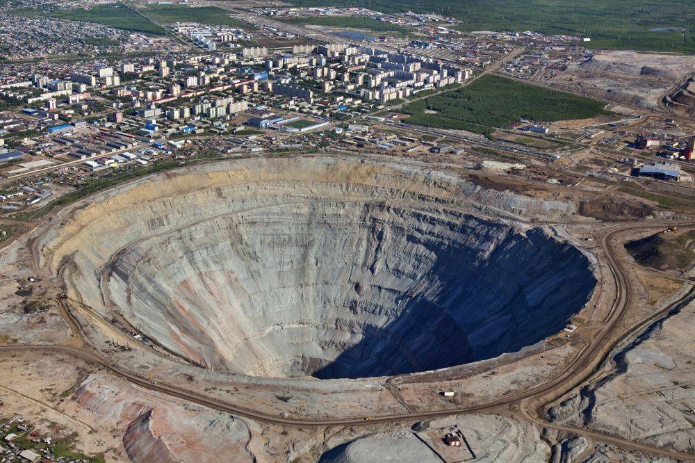 Карьер Мир Сегодня, 2022г. История и факты о руднике