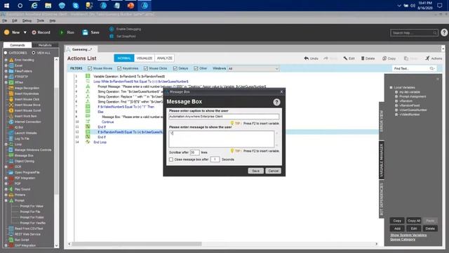 Guessing Number Game | Automation Anywhere | RPA | Number Guess Game | AA | Interview Use case Test смотреть онлайн