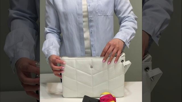 L18335-1 Fabretti Сумка жен. нат. кожа 