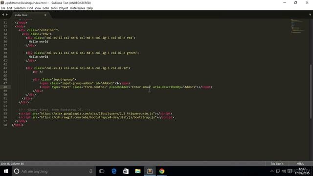 Input Group смотреть онлайн