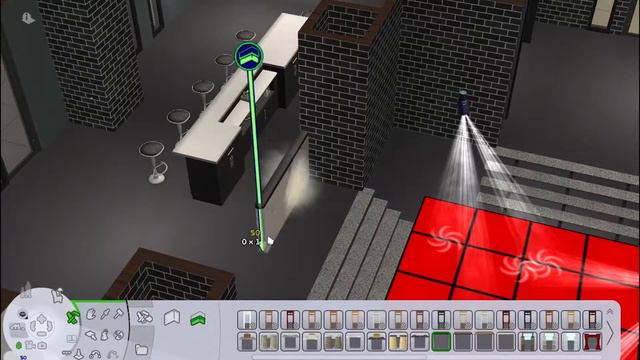 Crypt O' Night Club Renovation | The Sims 2 Speed Build смотреть онлайн