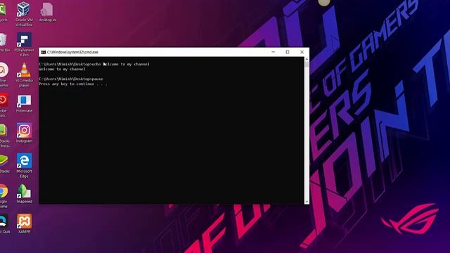 How to use Echo command in Windows Command Prompt CMD and Batch Scripts смотреть онлайн