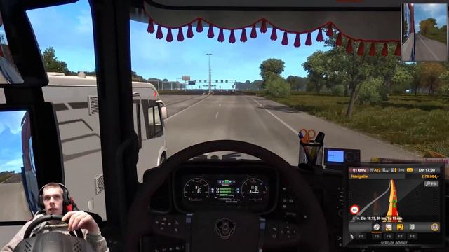 Euro Truck Simulator 2 Dutch Map New Update 1.33 смотреть онлайн