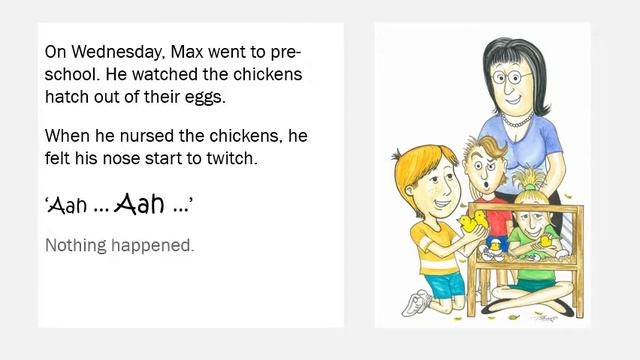 'Where Did the Sneeze Go?' read by Jennifer Mosher смотреть онлайн