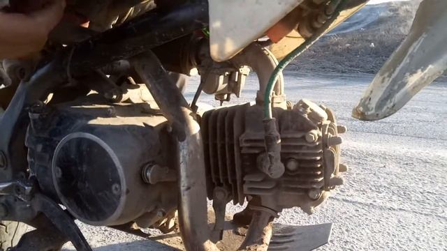 Отсечка на Mikilon125 смотреть онлайн