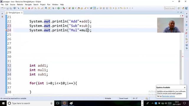 103.Interview Question||String split and conversion to number||Core Java||Manohar Papasani смотреть онлайн