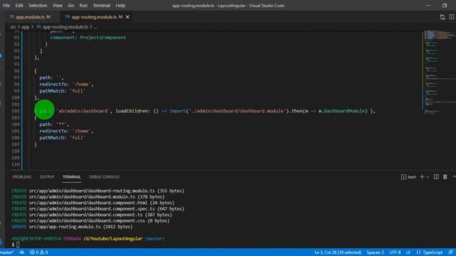 Angular Tutorial 2021 - Angular Lazy Loading #003 смотреть онлайн