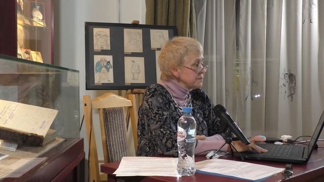 Лекция «Татьяна Маврина – сказочная живопись и совсем не сказочная жизнь»