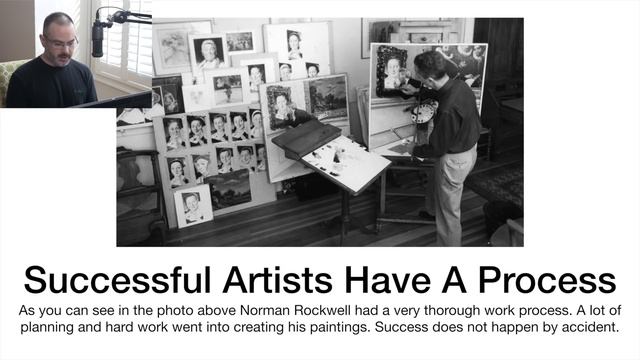 Drawing Tutorials Online - Process - Lesson One смотреть онлайн