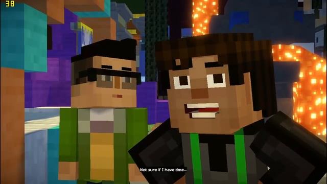 CAN YOU RUN : Minecraft Story Mode Season 2 (2017) On Nvidia 920M 2GB смотреть онлайн