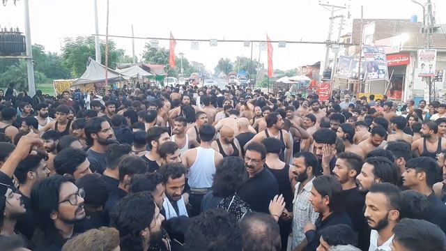 ansar party lahore noha sula kay ret man azadari yad e raza pindi bhattian2022 смотреть онлайн