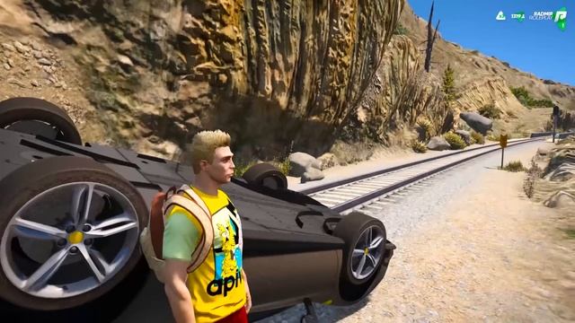 КТО ПОСЛЕДНИЙ ДОГОНИТ ВЛАДА А4 ЧЕЛЛЕНДЖ В ГТА 5 МОДЫ! ОБЗОР МОДА В GTA 5! ВИДЕО ГТА ИГРЫ MODS смотреть онлайн