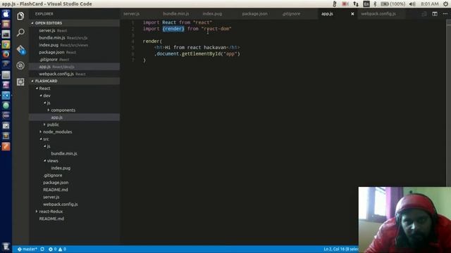 ReactJS/Redux, NodeJs and ElasticSearch - 5 - Understanding React. смотреть онлайн