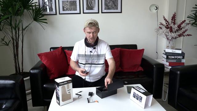 Comica BoomX-D 2-D & Rode VideoMic Pro+ Reviews by David Found смотреть онлайн