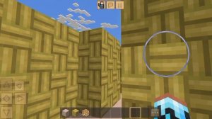 я построил закулисье в майнкрафт строил 1час