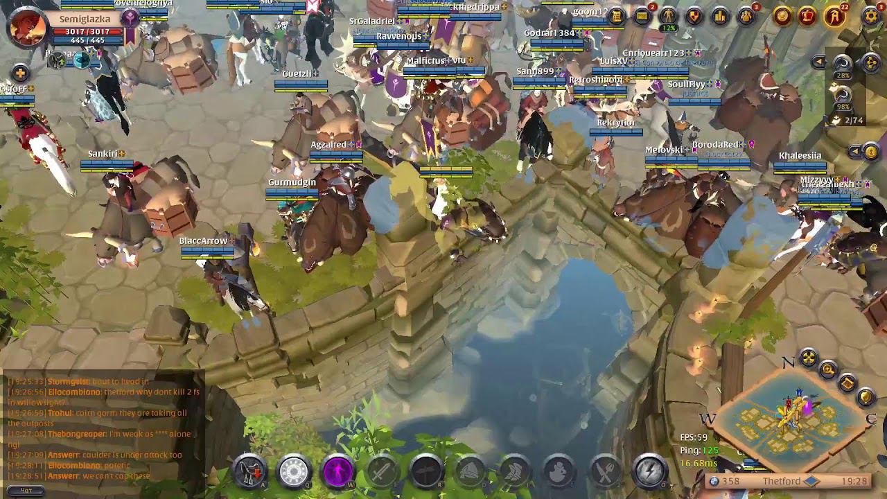 Albion Online [RU][PVE][Faction] смотреть онлайн