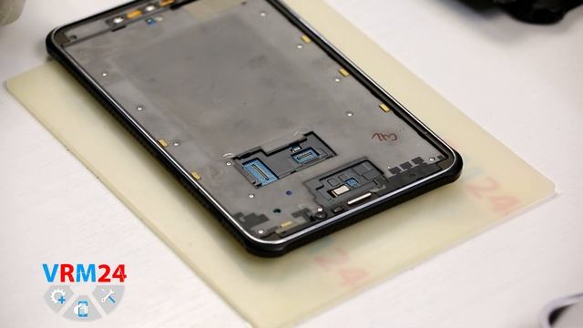 Samsung Galaxy Tab Active 8.0'' ? (SM-T365) Teardown Take apart Tutorial смотреть онлайн