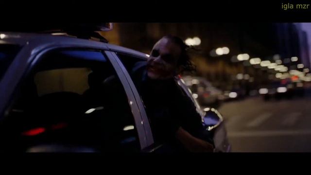 Тёмный рыцарь-Джокер (Хит Леджер) смотреть онлайн