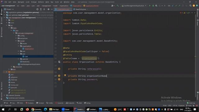 create Organization Entity смотреть онлайн