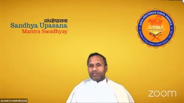 Mantra Swadhyaya and Vaidik Sandhyaa Upaasanaa | Acharya Hari Prasad Ji | Tuesday, Nov 15th, 2022 смотреть онлайн