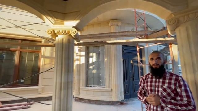 Дагестанский камень придает статусный вид объекту (дому) смотреть онлайн