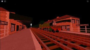 (VERY OLD) Sodor Fallout: Gordon's Death (Roblox Remake)