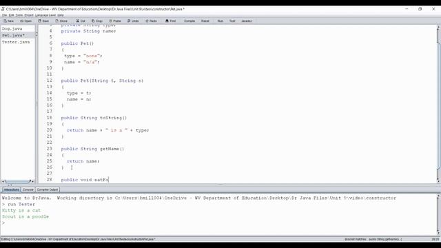 AP CSA Unit 9 Override and Overload Methods in Inheritance смотреть онлайн