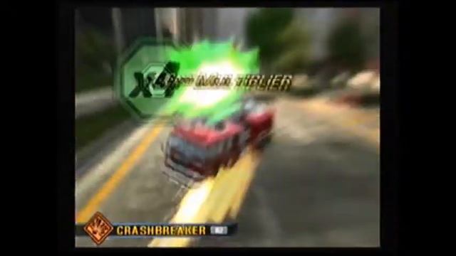 Air Rage, blocked both crossings (Burnout 3: Takedown) смотреть онлайн