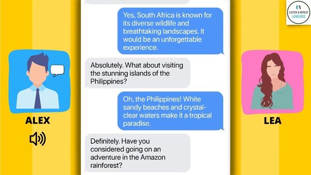 Daily English Conversations - 1 Hour of Listening & Speaking Practice смотреть онлайн