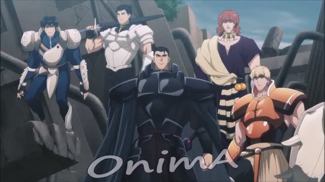 Ублюдок: Адский реквием ♥ Bastard: Ankoku no Hakaishin смотреть онлайн