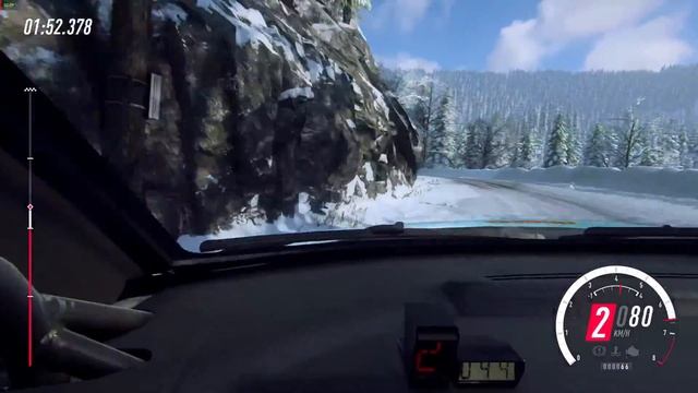 WRC Tour 2020 RZ10 powerstage Monte Carlo Citroen C4 смотреть онлайн