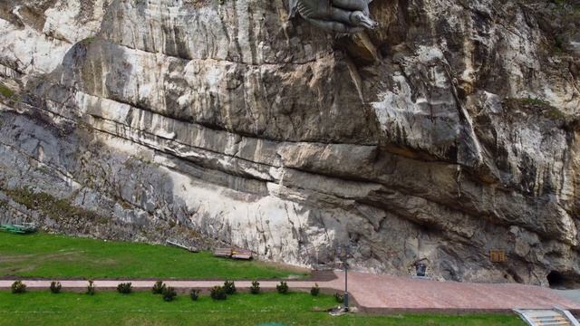 Уникальный памятник. Северная Осетия - Алания.
