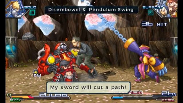 Прохождение Project x Zone | 22 серия смотреть онлайн