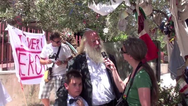 Intervista a Vincenzo Agostino - Palermo, 19 luglio 2010 смотреть онлайн