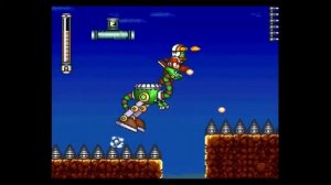 Megaman 7. Прохождение (SNES). #17