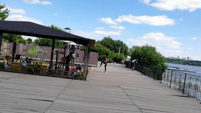 Строгинский пляж. Лето 2020 смотреть онлайн