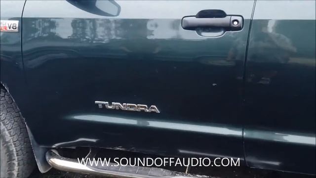 TUNDRA CREW MAX 2007-13 DUAL 10 VENTED Sub Box смотреть онлайн