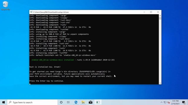 How to Install / Setup the Rust on Windows 10 - Quick and Easy Guide смотреть онлайн