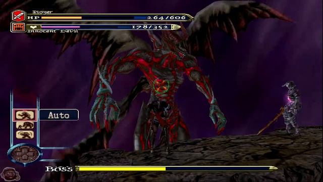 Castlevania Curse of Darkness HD - Final Boss - Dracula смотреть онлайн