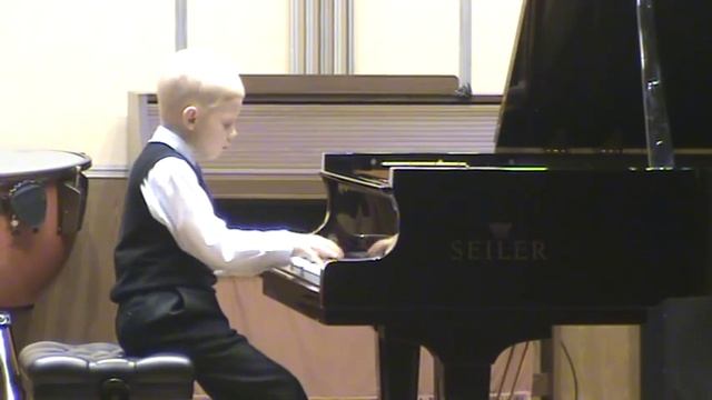 Alexander Malofeev -- D.Shostakovich. Prelude No.5, Op.34. смотреть онлайн