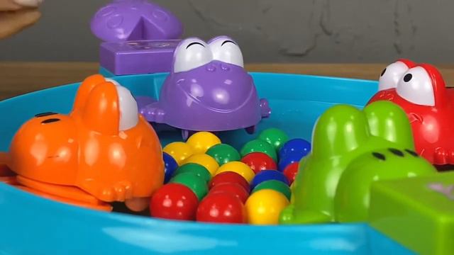 Настольная игра Голодні Жабенята 7293 смотреть онлайн