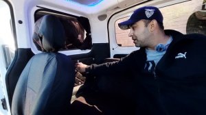 Nissan NV 200  мой отзыв. 9000 км за 6 дней... легко.