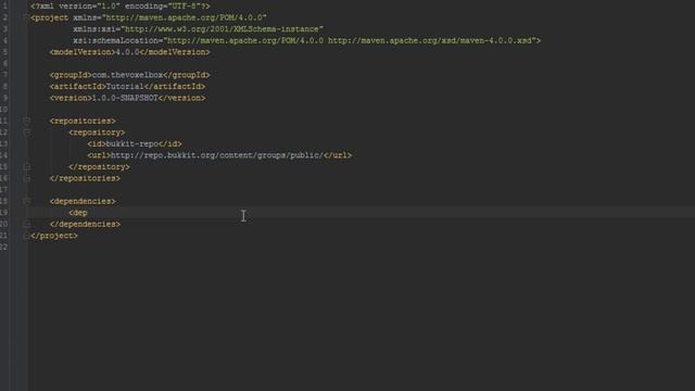 Bukkit Plugin Development Guide - Setting up Maven Workspace смотреть онлайн